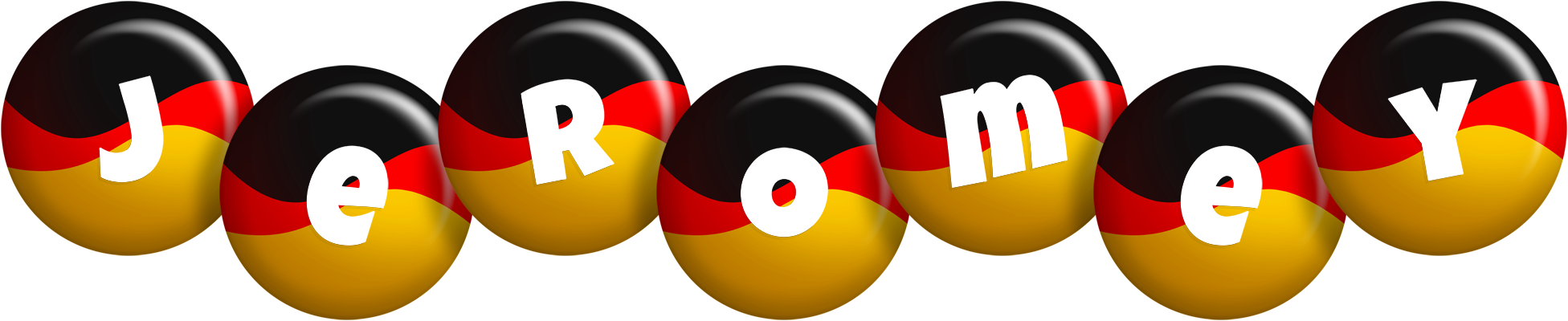 Jeromey german logo