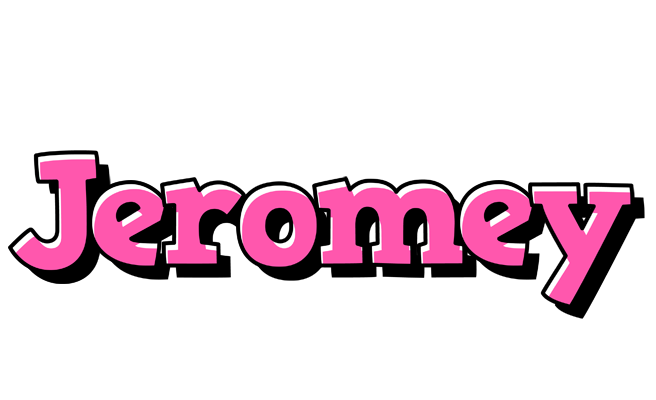 Jeromey girlish logo