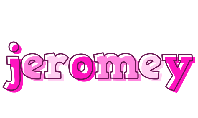 Jeromey hello logo
