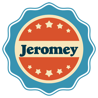 Jeromey labels logo