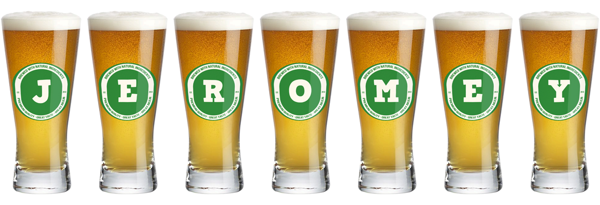 Jeromey lager logo