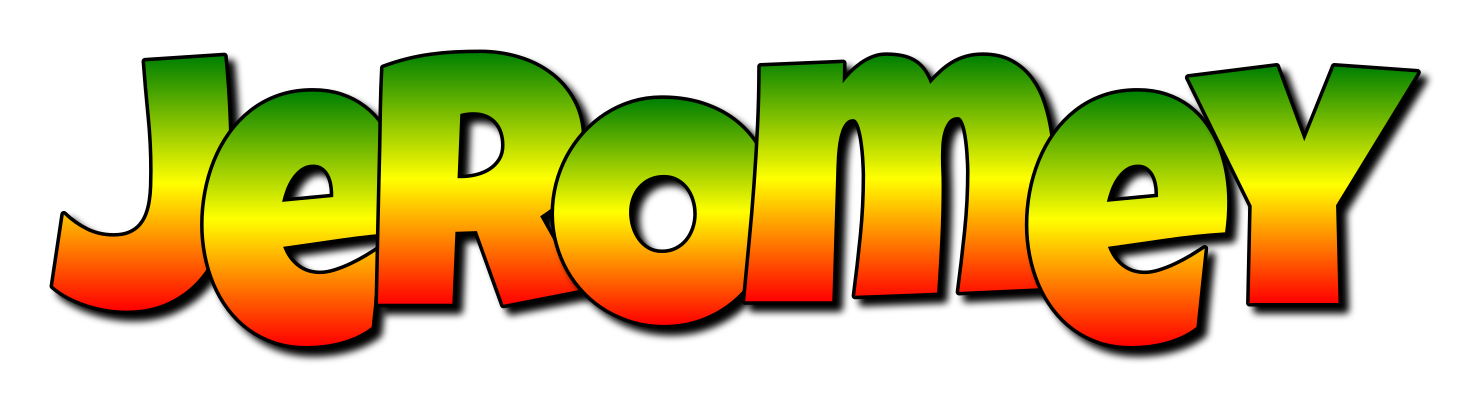 Jeromey mango logo