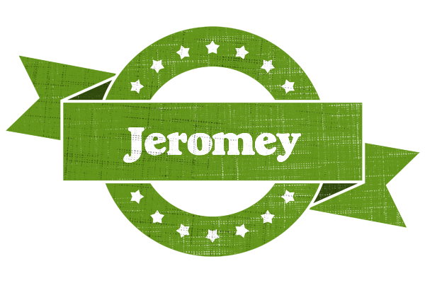 Jeromey natural logo