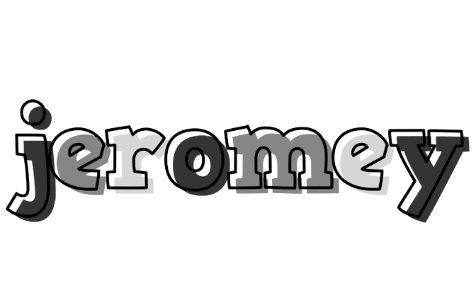 Jeromey night logo