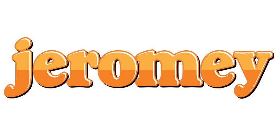 Jeromey orange logo
