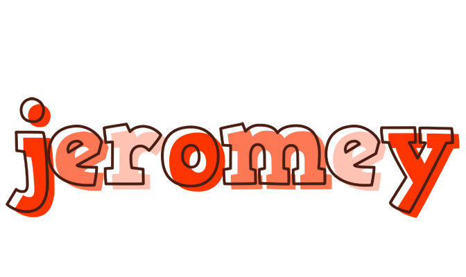 Jeromey paint logo