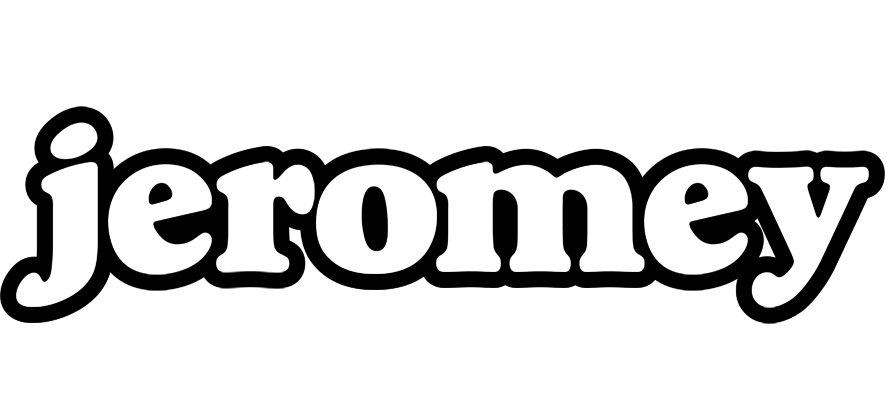Jeromey panda logo