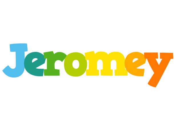 Jeromey rainbows logo