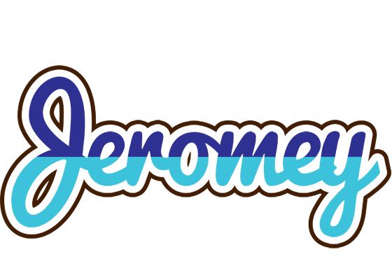 Jeromey raining logo