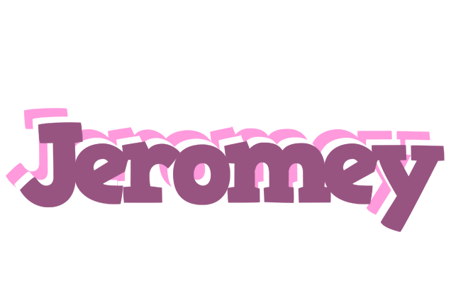 Jeromey relaxing logo