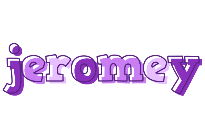 Jeromey sensual logo