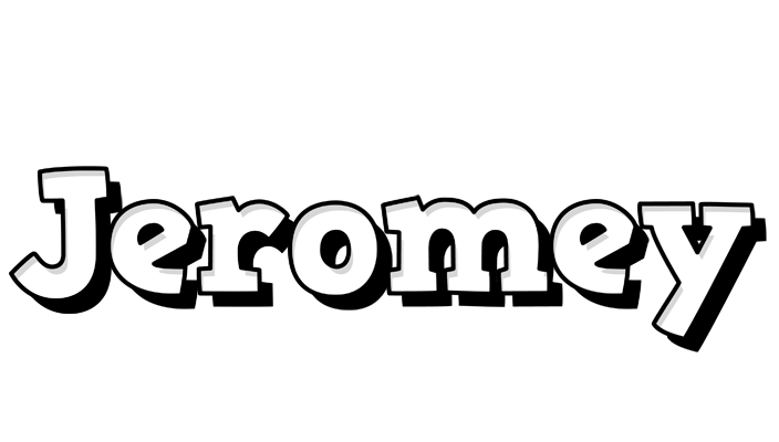 Jeromey snowing logo