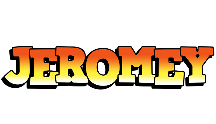 Jeromey sunset logo