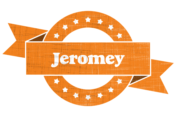 Jeromey victory logo