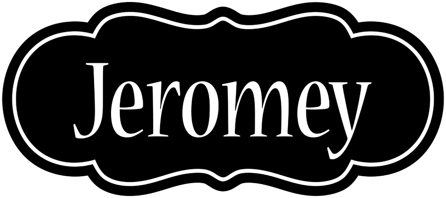 Jeromey welcome logo