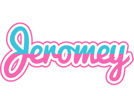 Jeromey woman logo