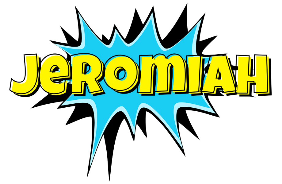 Jeromiah amazing logo