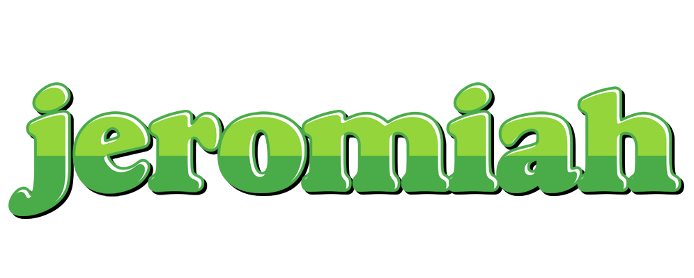 Jeromiah apple logo