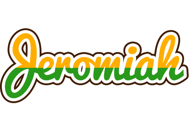 Jeromiah banana logo