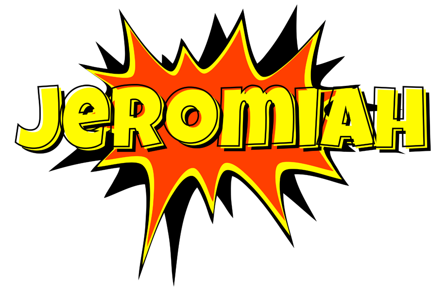 Jeromiah bazinga logo