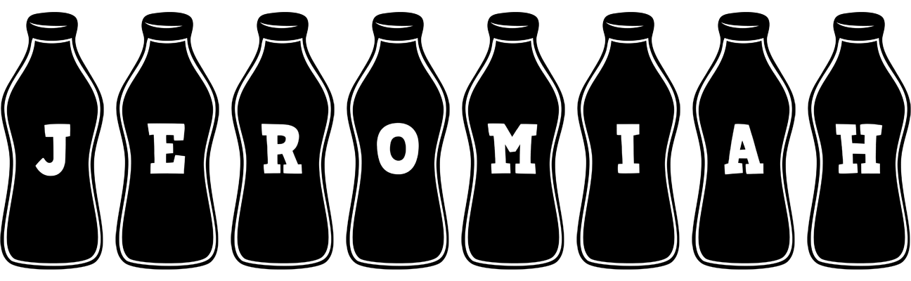 Jeromiah bottle logo