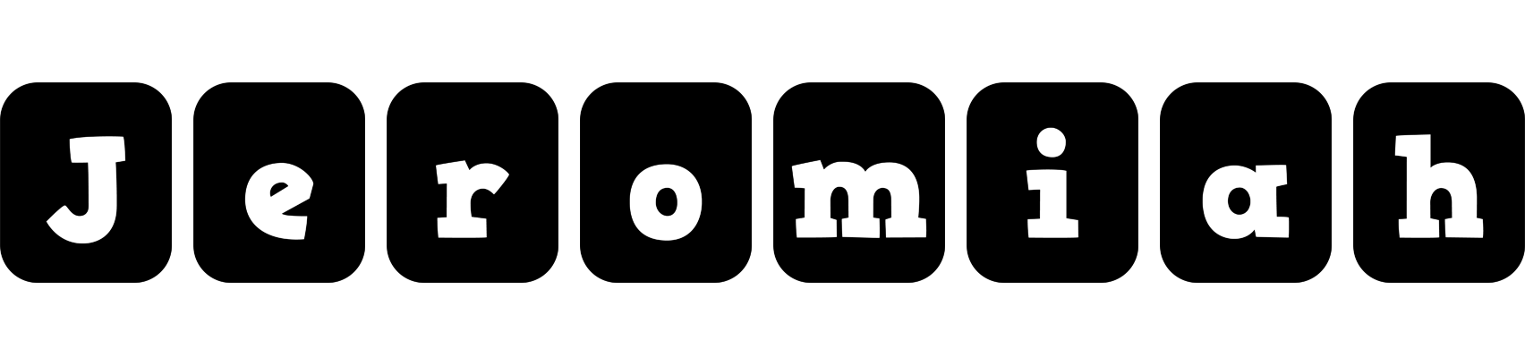 Jeromiah box logo