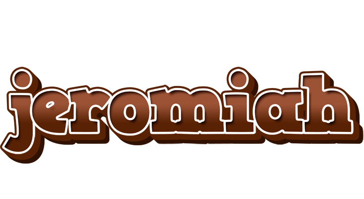 Jeromiah brownie logo