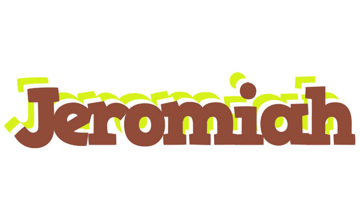 Jeromiah caffeebar logo