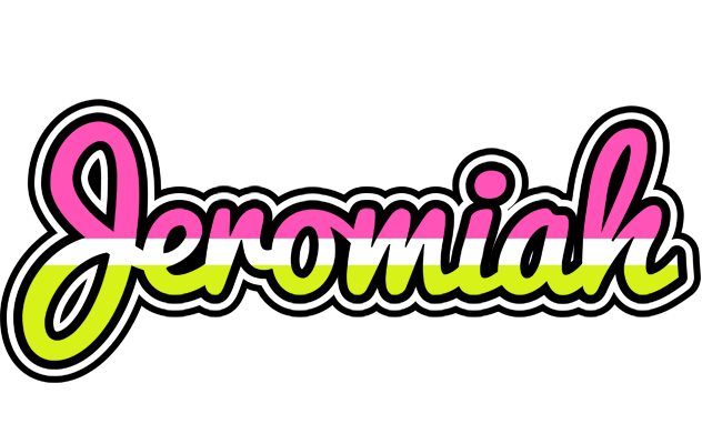 Jeromiah candies logo