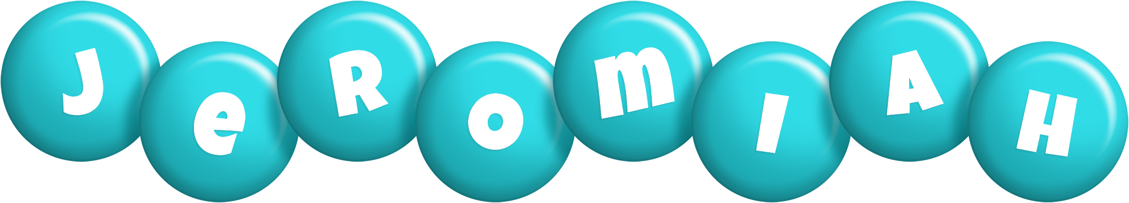 Jeromiah candy-azur logo