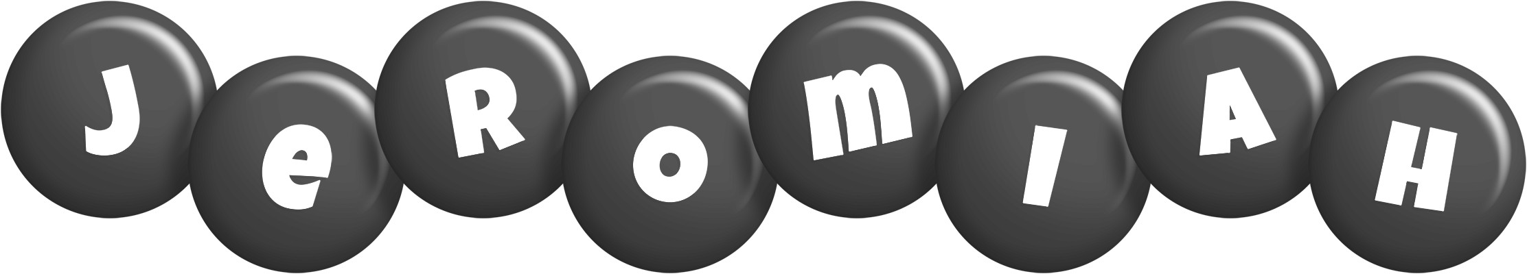 Jeromiah candy-black logo