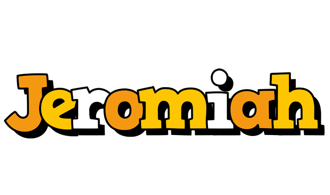 Jeromiah cartoon logo