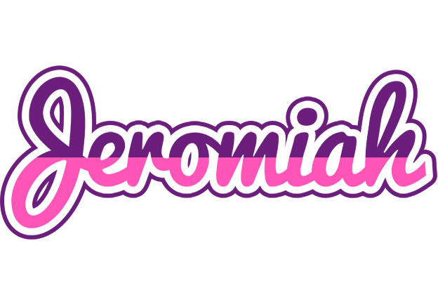 Jeromiah cheerful logo