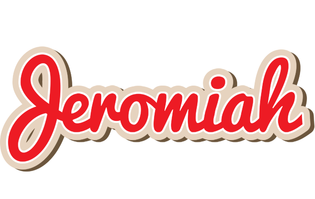 Jeromiah chocolate logo