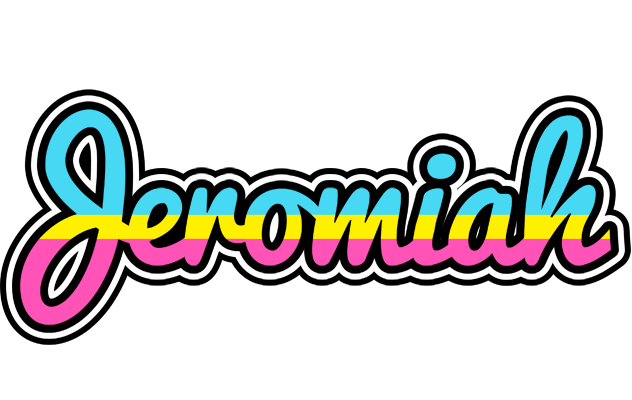 Jeromiah circus logo