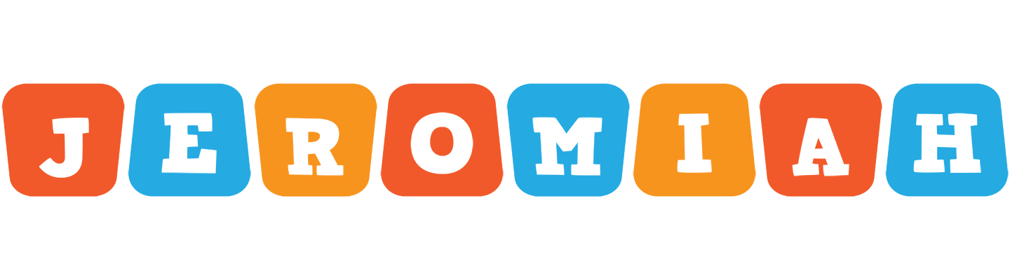 Jeromiah comics logo