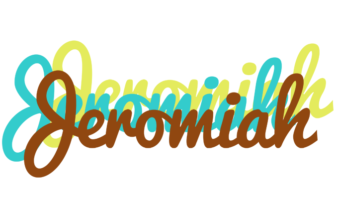 Jeromiah cupcake logo