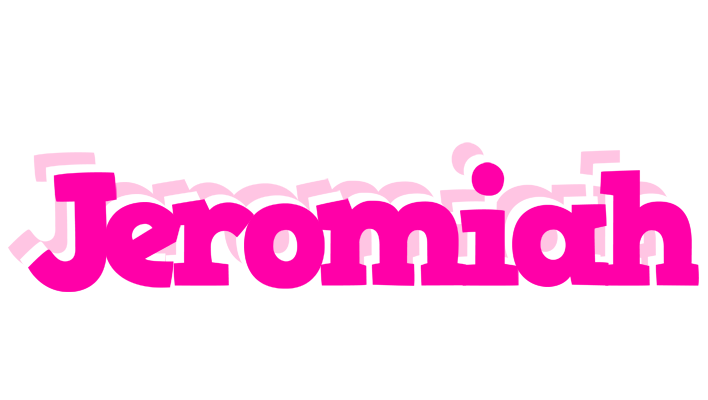 Jeromiah dancing logo