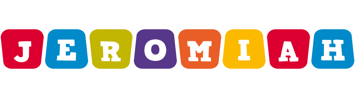 Jeromiah daycare logo