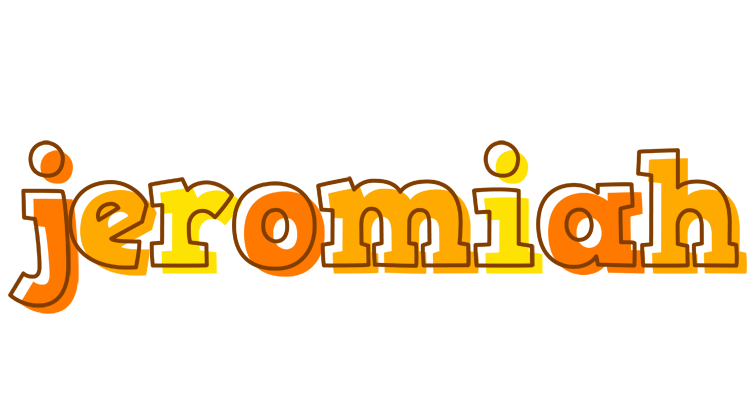 Jeromiah desert logo