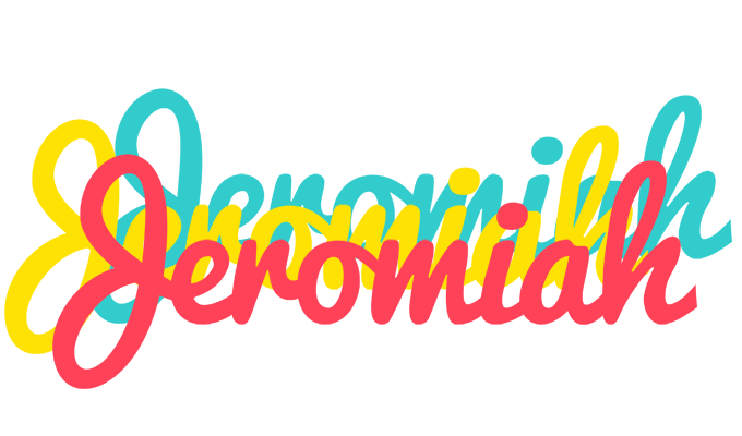 Jeromiah disco logo