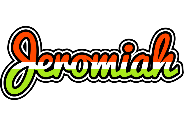 Jeromiah exotic logo