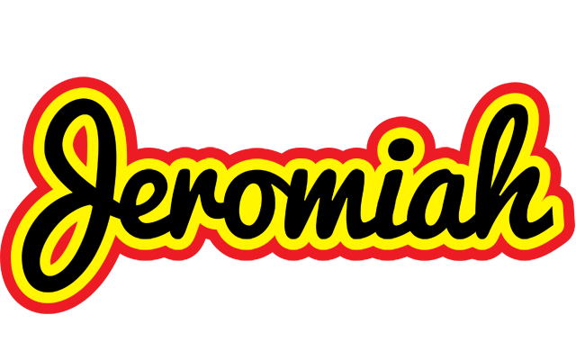 Jeromiah flaming logo
