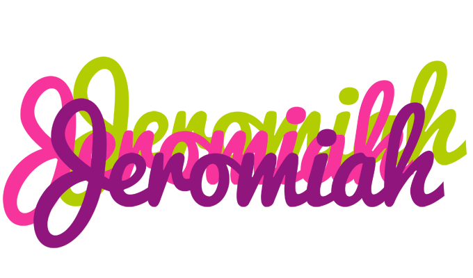 Jeromiah flowers logo