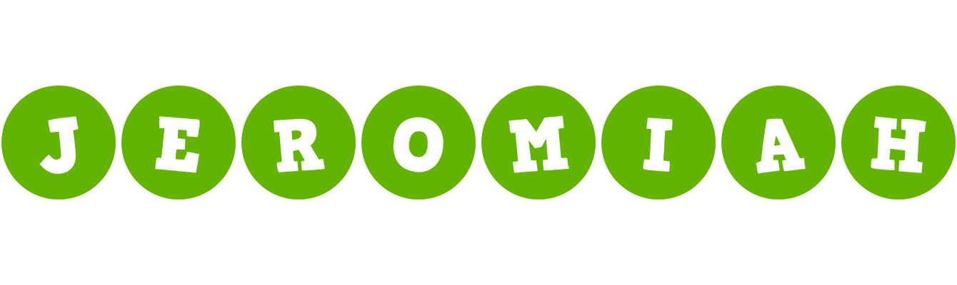 Jeromiah games logo