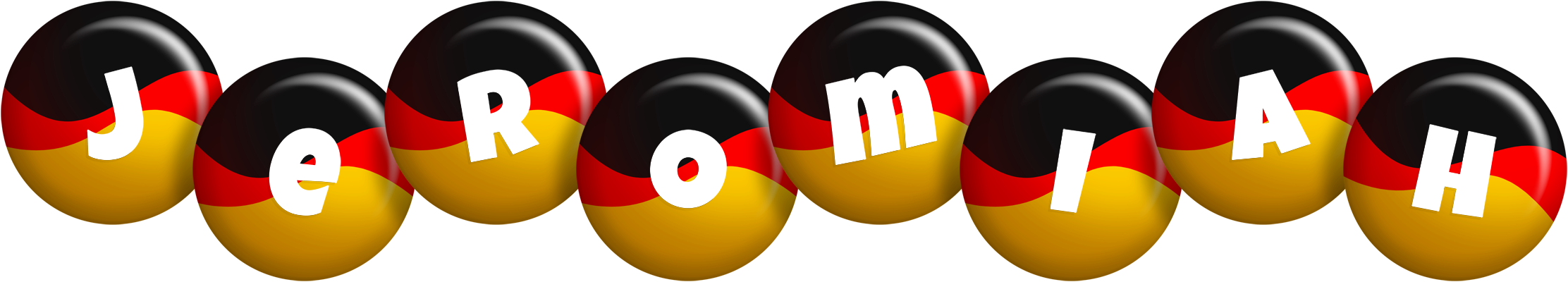 Jeromiah german logo