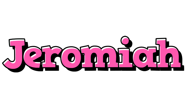Jeromiah girlish logo