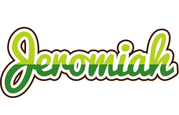 Jeromiah golfing logo