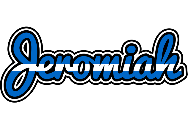 Jeromiah greece logo