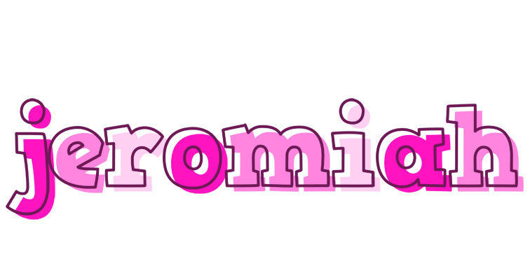 Jeromiah hello logo